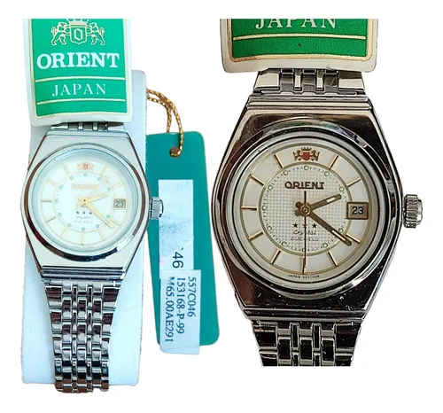 Reloj orient mujer automatico store