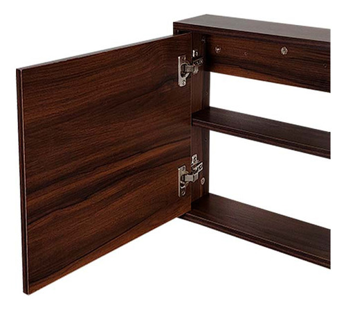 Botiquín Con Espejo Decomobil Minimalista Para Baño