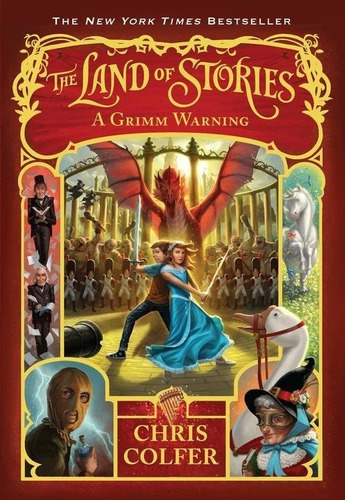 Libro Land Of Stories 3 : A Grimm Warning - Colfer Chris