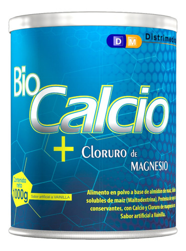 Calcio+cloruro De Magnesio - g a $80