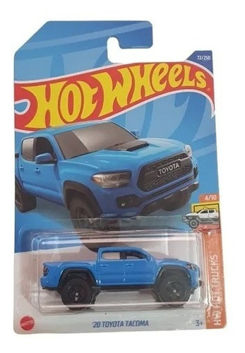 Hot Wheels 20 Toyota Tacoma Hw Hot Trucks 2021