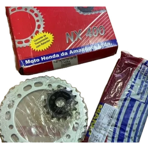 Kit Transmision Original Hamp Honda Nx 400 Falcon Nx4 Bkz