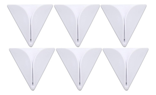 6pcs Wall Paste Does Not Fall Off Firmly Triangle Type ...