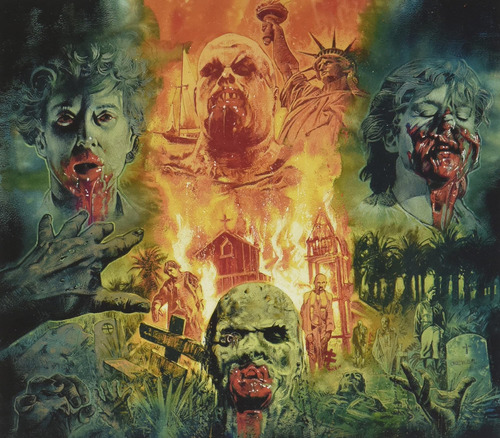 Cd: Zombie Flesh Eaters (original Soundtrack)