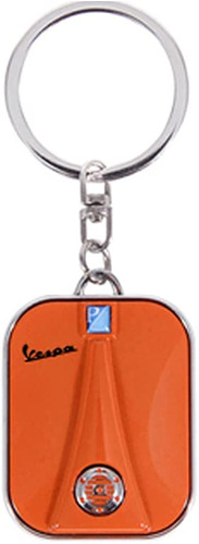 1 Llavero De Scooter Para Vespa Gts Lx Px Lx Sprint  Naranja