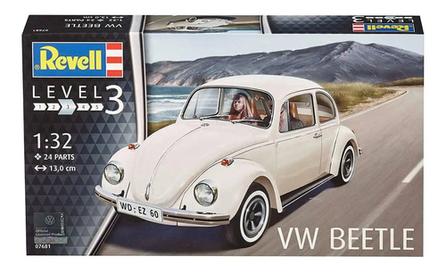 Imagem 1 de 7 de Plastimodelismo Revell Volkswagen Fusca 1/32