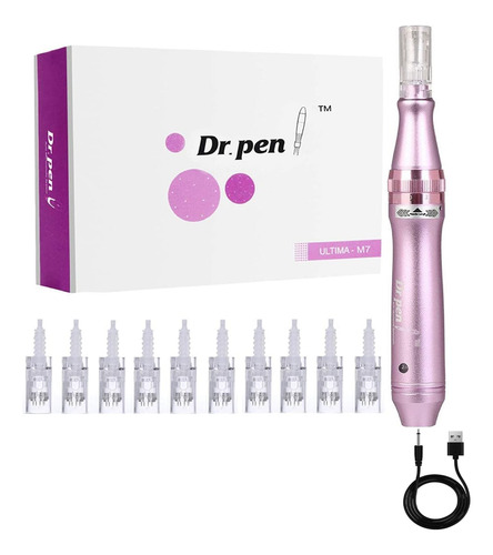 Dermapen Dr. Pen Ultima M7-c A Cable+ 10 Agujas Regalo