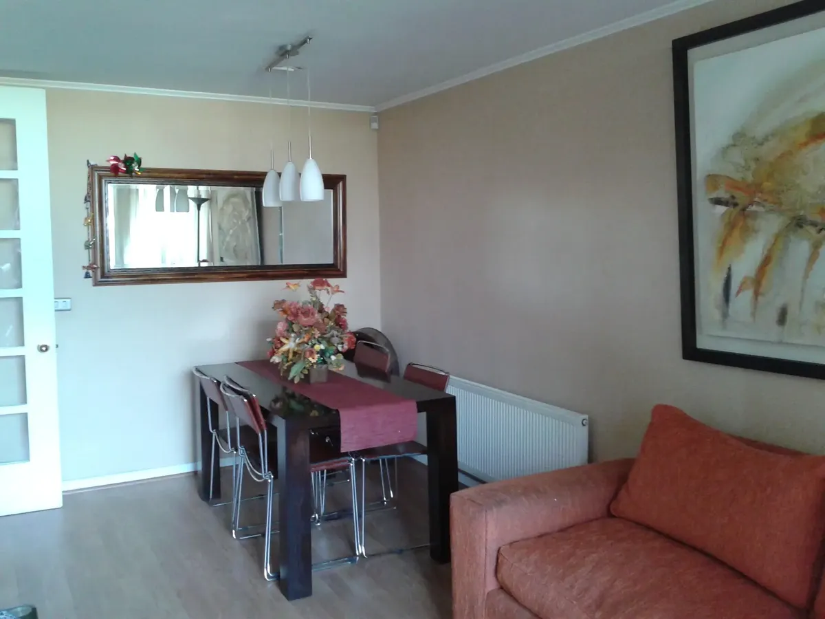Imagen 3 de 25 de Hermoso Departamento A Pasos Del Portal Ñuñoa