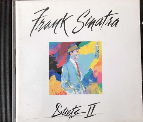 Frank Sinatra Duets Ii Cd. Importado De Usa