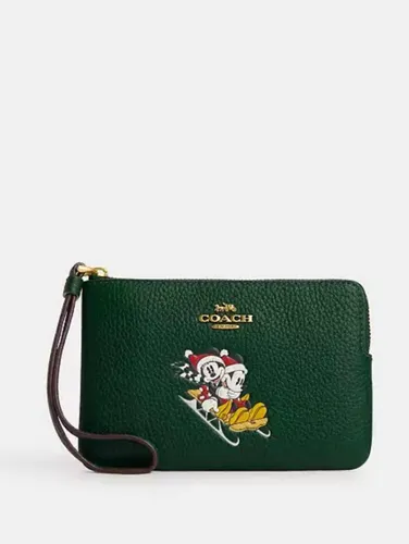Mickey coach wristlet hotsell