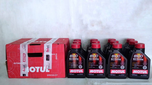 Aceite Sintetico Motul 8100 0w-20 Eco-lite