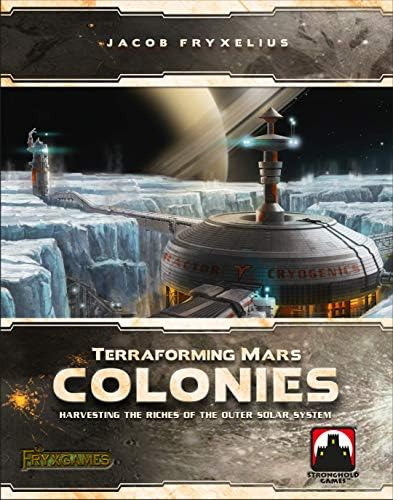 Stronghold Games Terraforming Mars The Colonies, Juego De Me