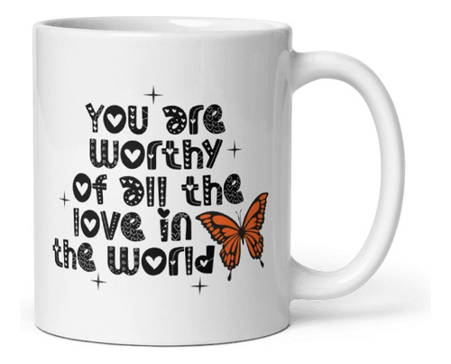 Taza De Cafe, Mug Pocillo Sublimación 11 Oz Frase Motivación