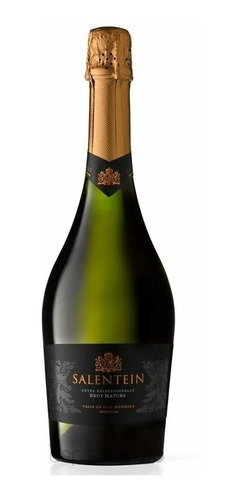 Champagne Salentein Brut Nature!! X 750cc. Envios