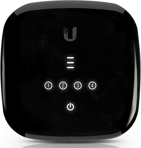 Router Ubiquiti Uf-wifi Gpon De 4 Puertos Con Wi-fi