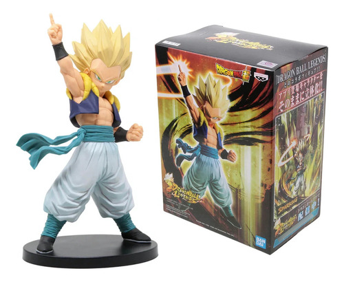 Figura Gotenks Ssj Dragon Ball Legends Collab Banpresto