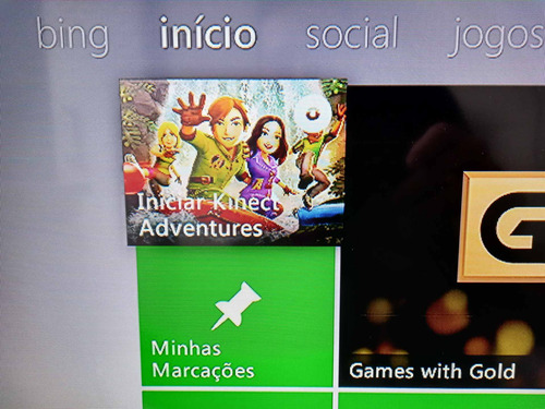 Jogo Kinect Adventures Original Xbox 360 Midia Fisica. (Usado)