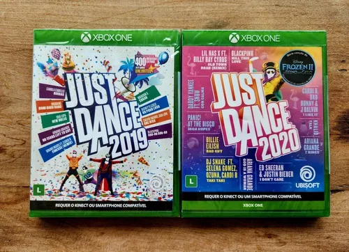 Jogo Novo Midia Fisica Just Dance 2020 Pra Xbox One em Promoção na