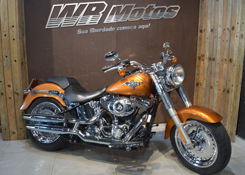 Harley-davidson Softail Fat Boy 2014