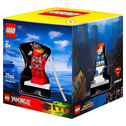 Lego 4 Minifiguras En Caja Giftset Cube 2015 - Superhéroes,