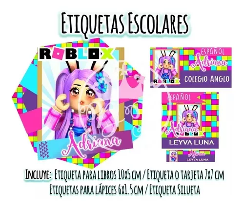 Cuaderno Roblox - Archivo Digital