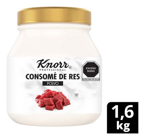 Consomé De Res En Polvo Knorr