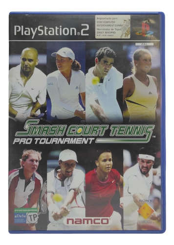 Smash Court Tennis Pro Toutnament Original Ps2  (Reacondicionado)