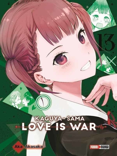 Kaguya-sama Love Is War 13 - Panini - Manga