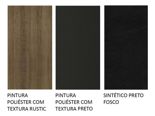 Juego De Comedor Con Mesa Y 4 Sillas Madesa 5009 Mn Color Marrón/Negro