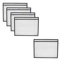 Comprar 10 Bolsillos De Borrado Seco A4, Fundas Reutilizables D...