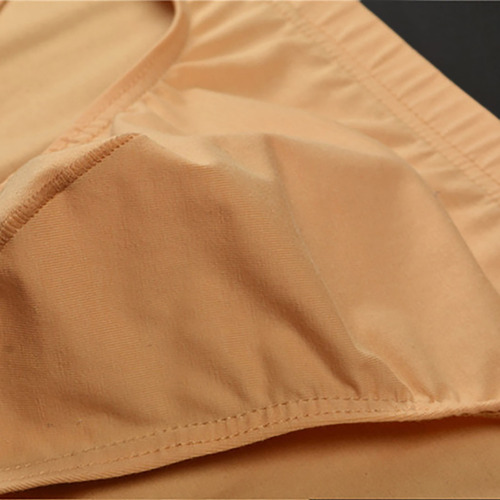 Ropa Interior Trigonum Cómoda De Color Liso De Cintura Baja
