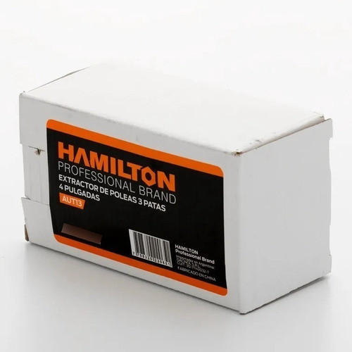 Imagen 3 de 3 de Extractor De Poleas 3 Garras 100 Mm Hamilton AUT13 4 Pulgadas