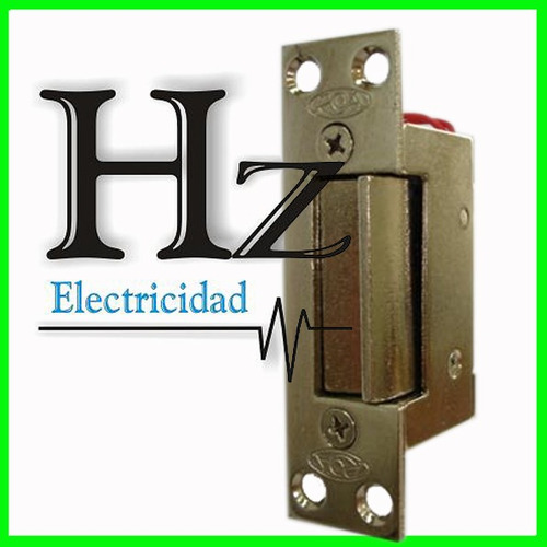 Cerradura Eléctrica Universal 12v P/ Portero Eléctrico Visor