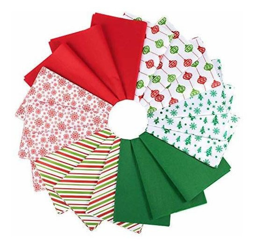 Papel Navidad Whaline, 120 Hojas, Varios Diseños, Envoltura