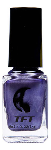 Esmalte De Uñas Con Espejo De Acero Inoxidable Tft, 17 Color