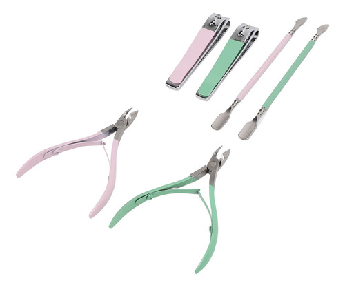 Set Recortador De Piel Muerta, Herramientas De Manicura, Cor