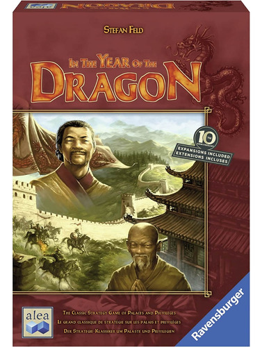 In The Year Of The Dragon: 10th Anniversary Juego De Mesa