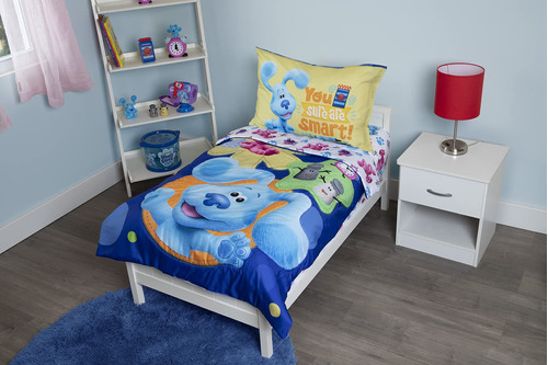 Blues Clues You Are Smart - Juego De Ropa De Cama Infantil D