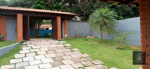 Chácara Com 4 Dormitórios À Venda, 1080 M² Por R$ 650.000,00 - Residencial Alvorada - Araçoiaba Da Serra/sp - Ch0016