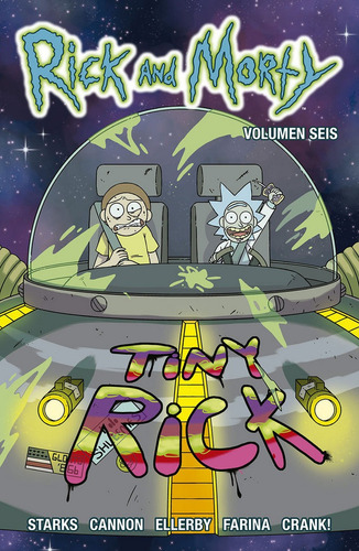 Rick Y Morty 6, De Starks, Kyle. Editorial Norma Editorial, S.a., Tapa Blanda En Español