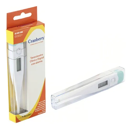 comprar Termómetro Digital Cranberry Con Alarma