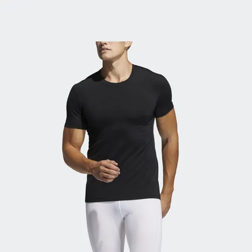 Polo Deportivo de Compresión Hombres Camiseta Licrada Talla S