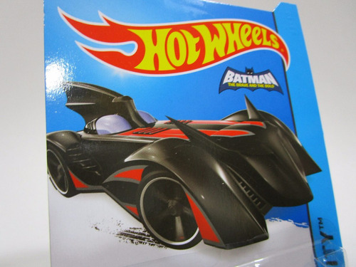 Batimovil Batman Dc Comics The Brave And The Bold Hot Wheels