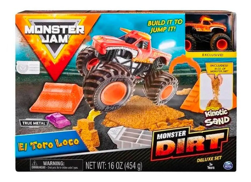 Playset Monster Jam Carro El Toro Loco - Sunny