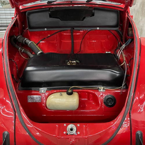 Imagem 14 de 17 de Vw Fusca Cabriolet Alemão 1968 - Motor 1.9