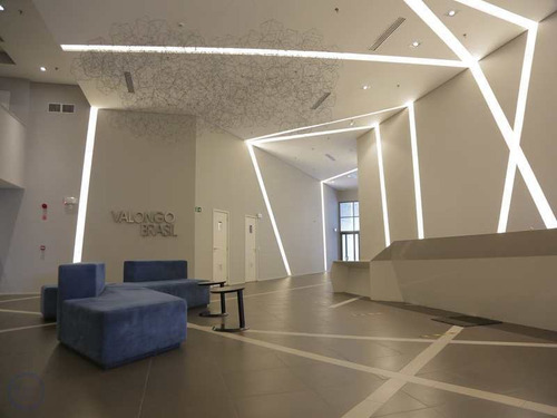 Imagem 8 de 15 de Sala, Valongo, Santos - R$ 137 Mil, Cod: 24043 - V24043