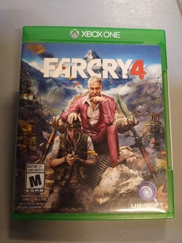 Farcry 4 Xbox One (usado) (Usado)