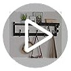 Perchero De Pared Con Estante 4 En 1, Ganchos Para Abrigos D