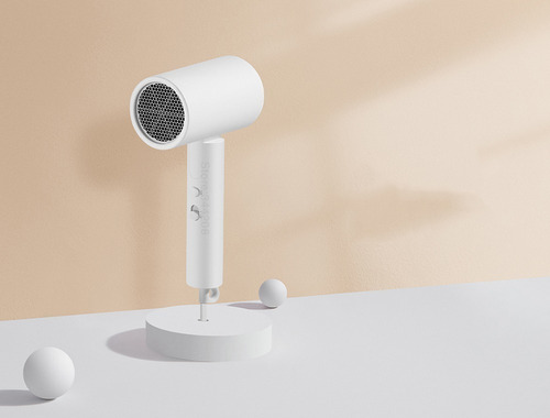 Secador de pelo portátil Xiaomi H101 1600w - 220v blanco