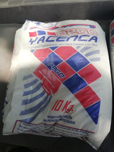 Pego Blanco Yacenca 10kg